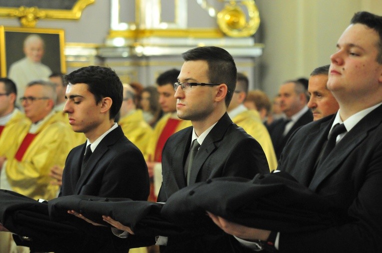 Obłóczyny w lubelskim seminarium 