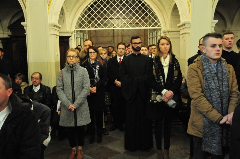 Obłóczyny w lubelskim seminarium 