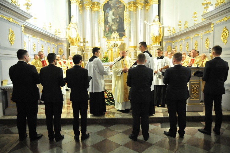 Obłóczyny w lubelskim seminarium 