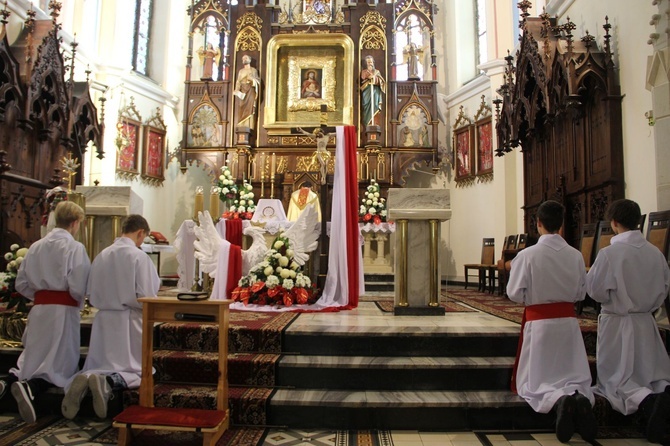 Dzień powołaniowy w Ciężkowicach