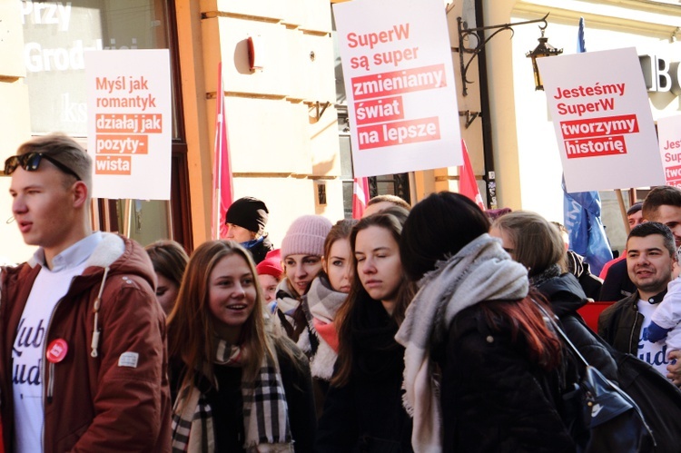 Marsz Szlachetnej Paczki 2018