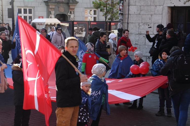 Marsz Szlachetnej Paczki 2018