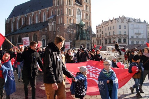 Marsz Szlachetnej Paczki 2018