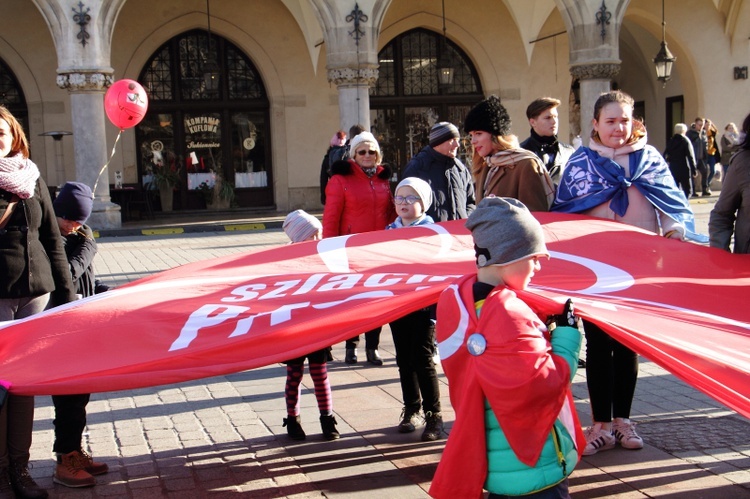 Marsz Szlachetnej Paczki 2018