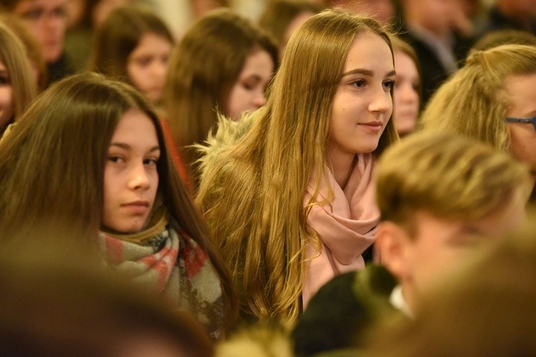 Wadowicki zjazd młodych - kościół św. Anny