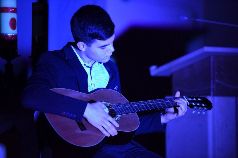 Wadowicki zjazd młodych - kościół św. Anny