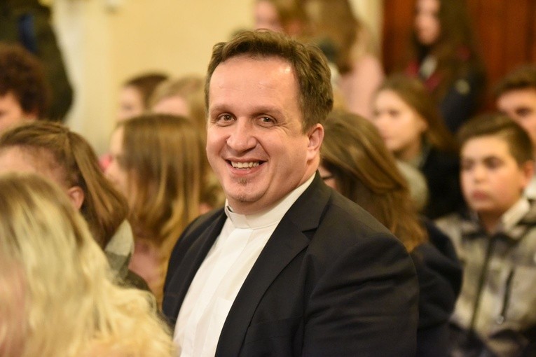 Wadowicki zjazd młodych - kościół św. Anny
