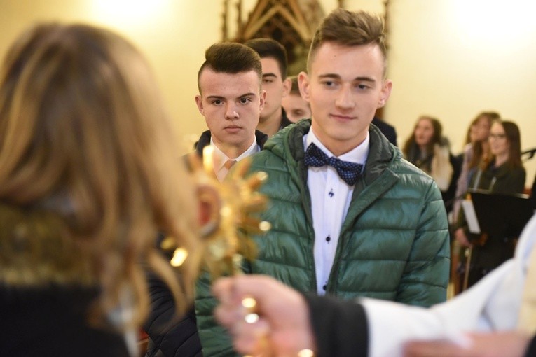 Wadowicki zjazd młodych - kościół św. Anny