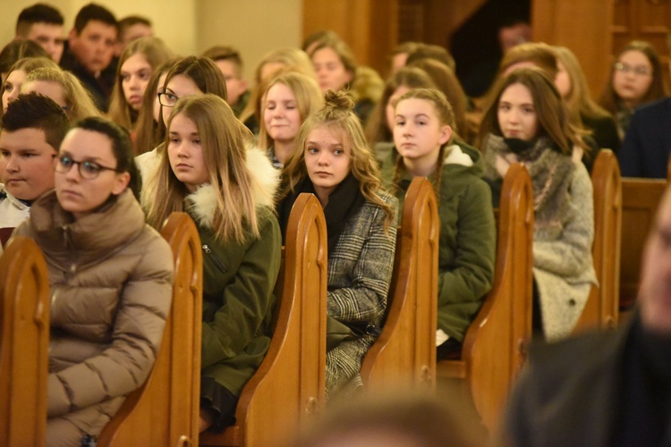 Wadowicki zjazd młodych - kościół św. Anny