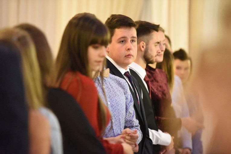 Wadowicki zjazd młodych - bal