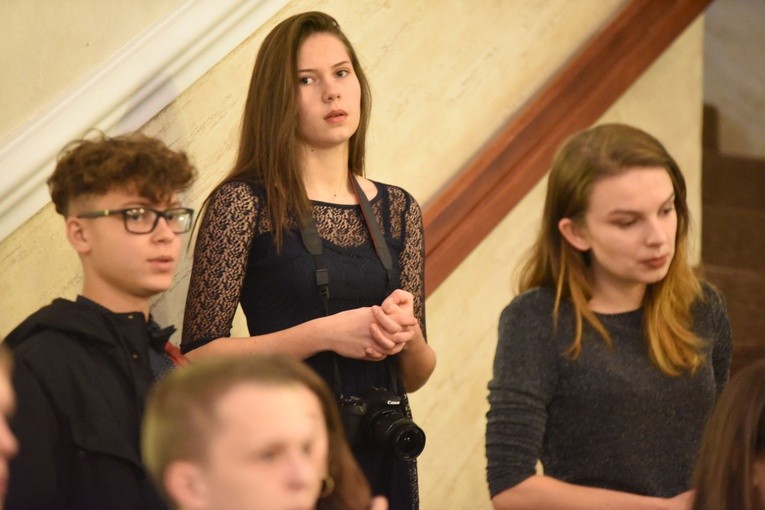 Wadowicki zjazd młodych - bal