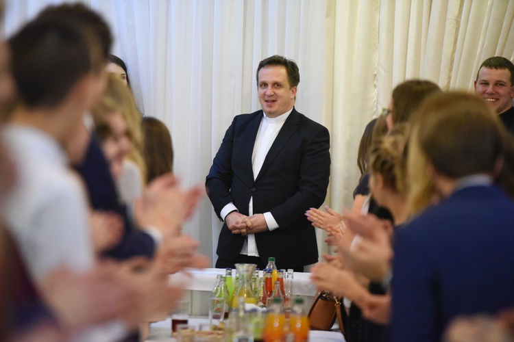 Wadowicki zjazd młodych - bal