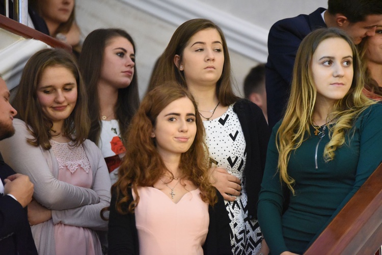 Wadowicki zjazd młodych - bal