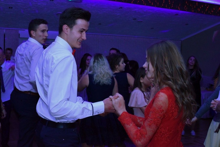 Wadowicki zjazd młodych - bal