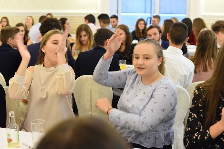 Wadowicki zjazd młodych - bal