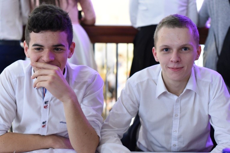 Wadowicki zjazd młodych - bal