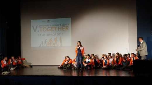 Festiwal Together "Wyprawy z wiarą" 