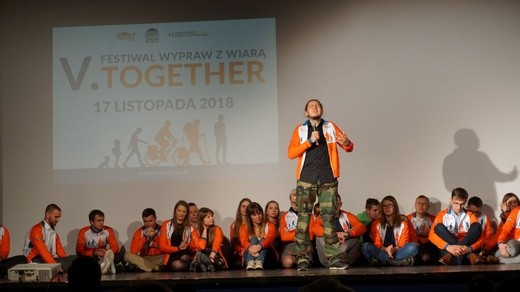 Festiwal Together "Wyprawy z wiarą" 
