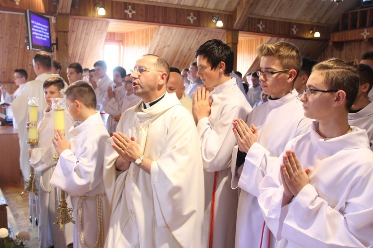 Ciężkowice: II sesja kursu ceremoniarza