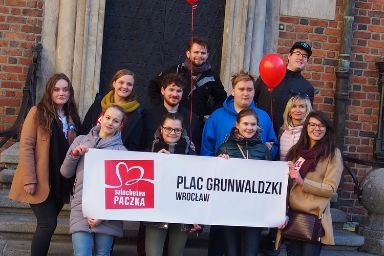 Marsz Szlachetnej Paczki we Wrocławiu