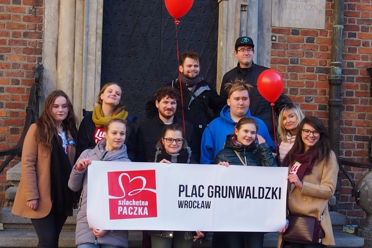 Marsz Szlachetnej Paczki we Wrocławiu