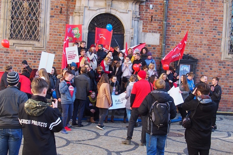 Marsz Szlachetnej Paczki we Wrocławiu