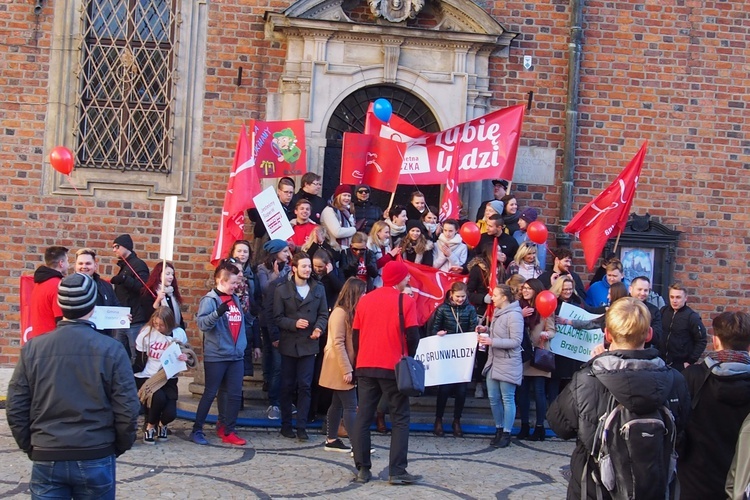 Marsz Szlachetnej Paczki we Wrocławiu