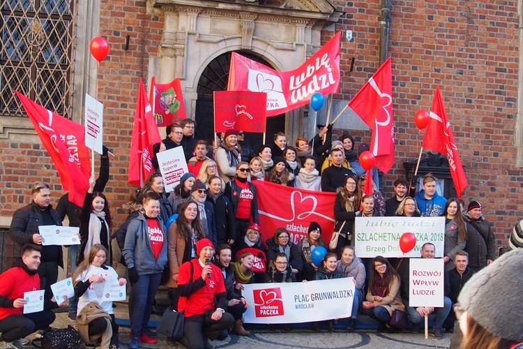 Marsz Szlachetnej Paczki we Wrocławiu