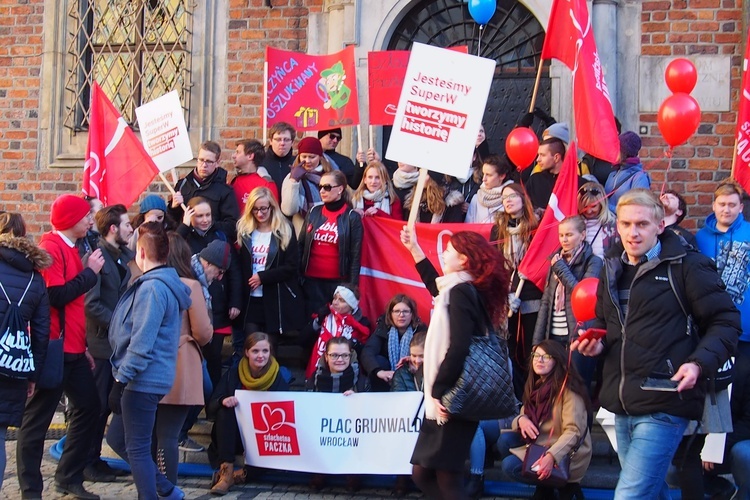 Marsz Szlachetnej Paczki we Wrocławiu