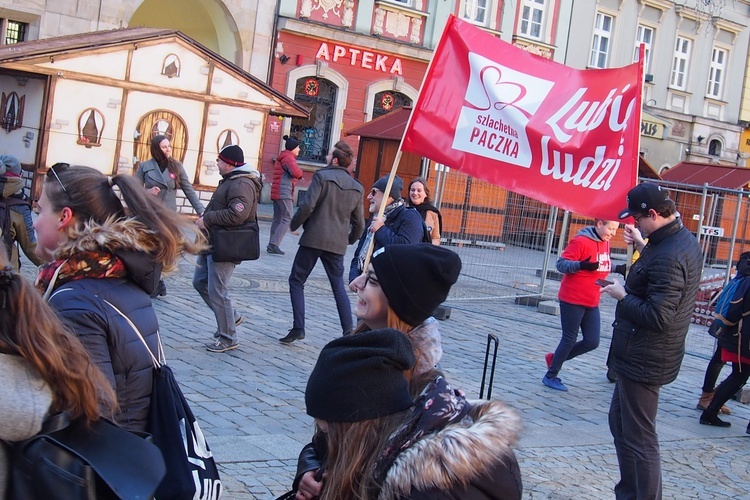 Marsz Szlachetnej Paczki we Wrocławiu