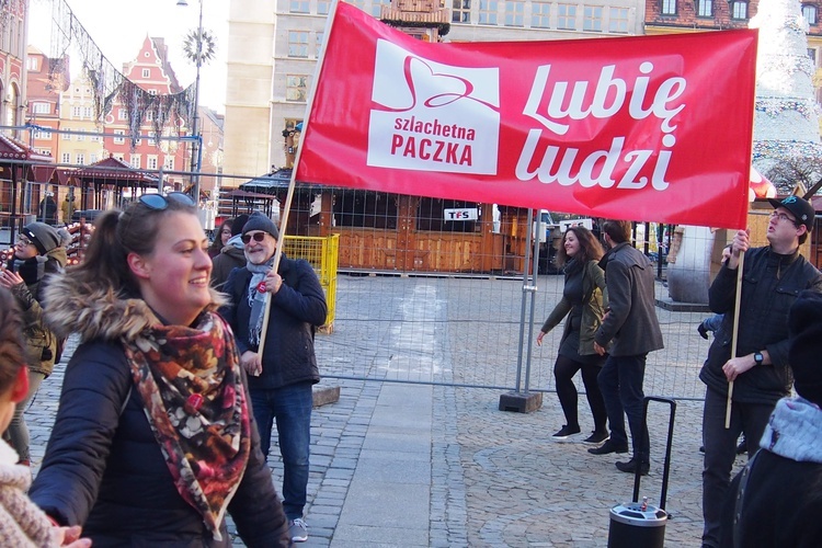 Marsz Szlachetnej Paczki we Wrocławiu