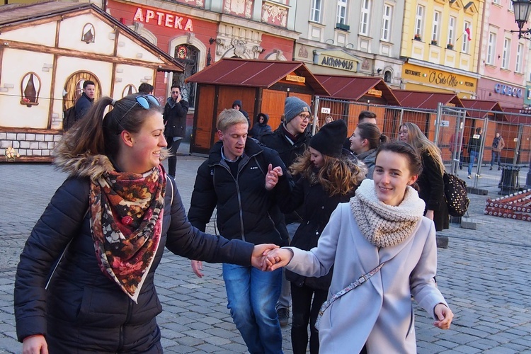 Marsz Szlachetnej Paczki we Wrocławiu