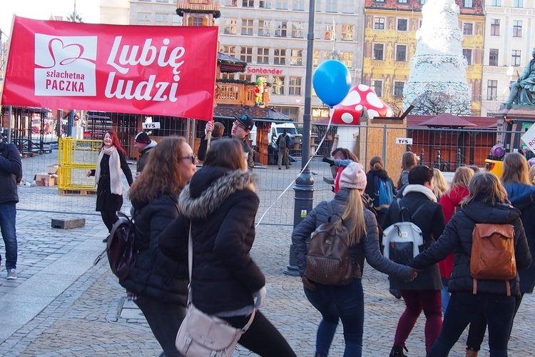 Marsz Szlachetnej Paczki we Wrocławiu