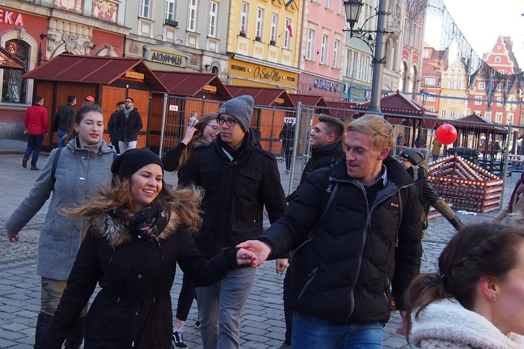 Marsz Szlachetnej Paczki we Wrocławiu