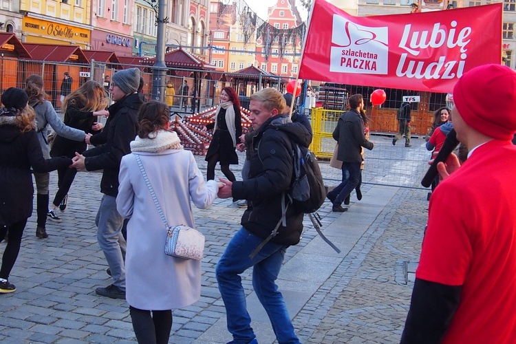 Marsz Szlachetnej Paczki we Wrocławiu