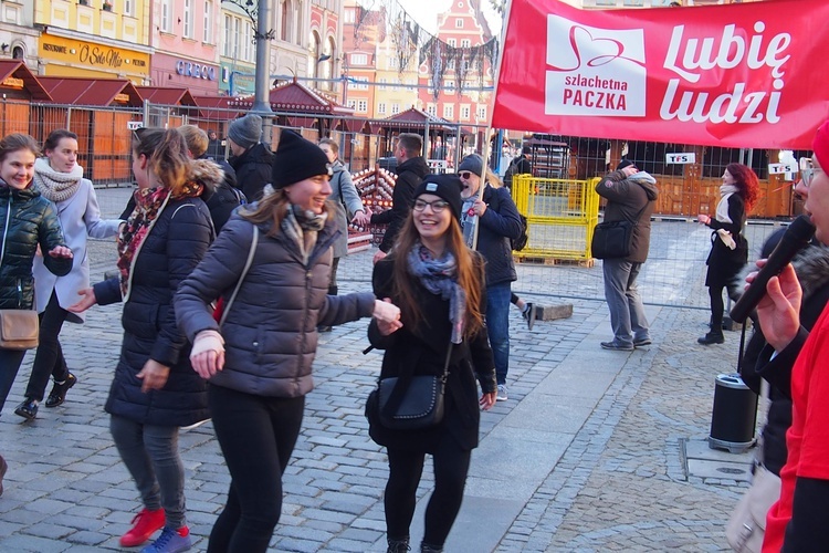 Marsz Szlachetnej Paczki we Wrocławiu