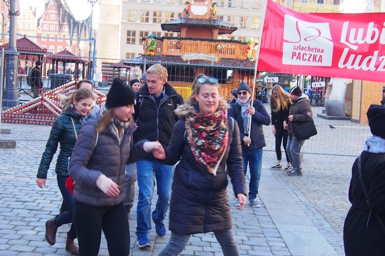 Marsz Szlachetnej Paczki we Wrocławiu