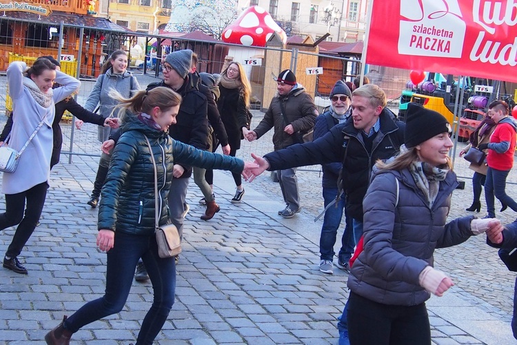 Marsz Szlachetnej Paczki we Wrocławiu