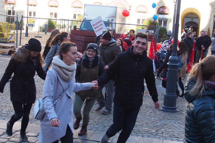 Marsz Szlachetnej Paczki we Wrocławiu