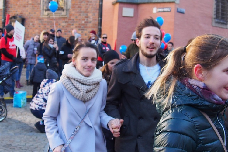 Marsz Szlachetnej Paczki we Wrocławiu