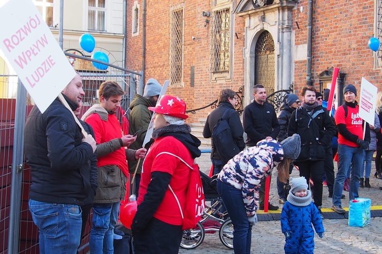 Marsz Szlachetnej Paczki we Wrocławiu