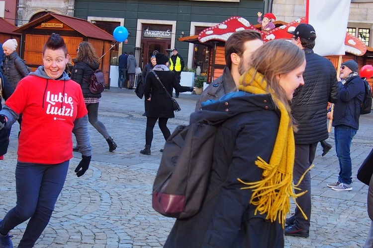 Marsz Szlachetnej Paczki we Wrocławiu