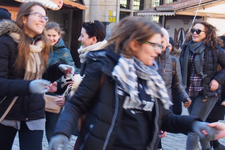 Marsz Szlachetnej Paczki we Wrocławiu