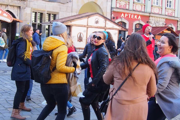 Marsz Szlachetnej Paczki we Wrocławiu