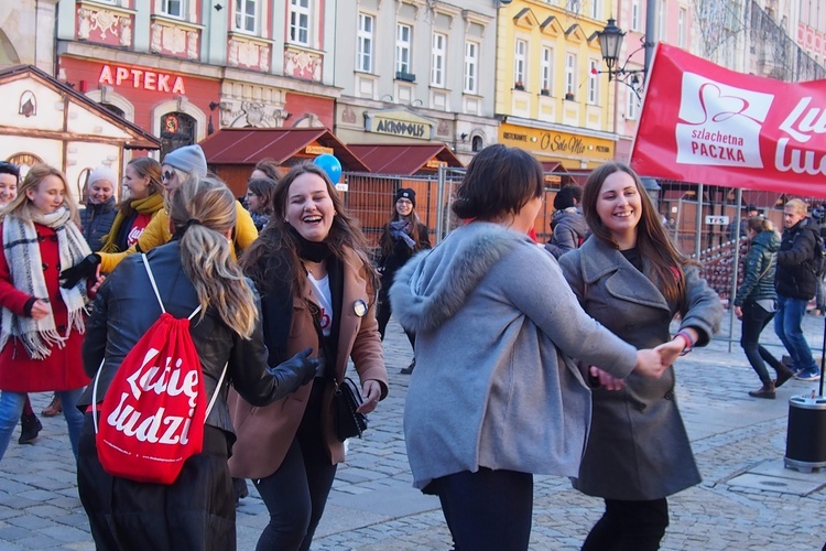 Marsz Szlachetnej Paczki we Wrocławiu