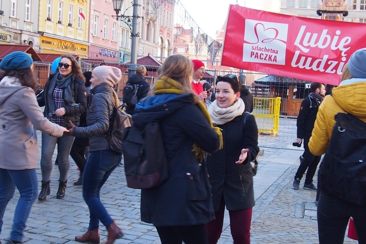 Marsz Szlachetnej Paczki we Wrocławiu