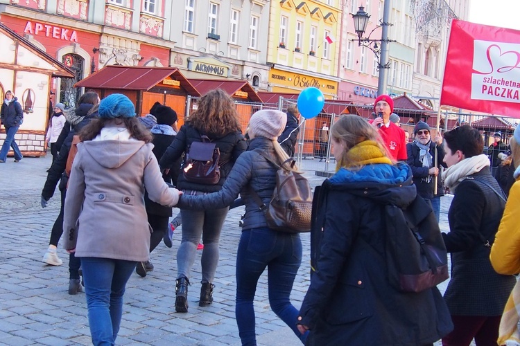 Marsz Szlachetnej Paczki we Wrocławiu