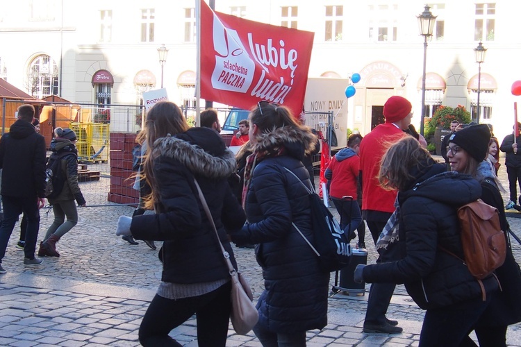 Marsz Szlachetnej Paczki we Wrocławiu