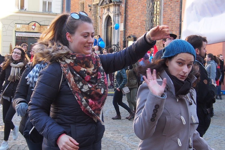 Marsz Szlachetnej Paczki we Wrocławiu