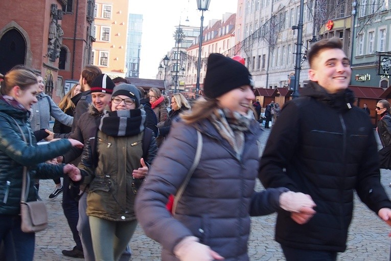 Marsz Szlachetnej Paczki we Wrocławiu